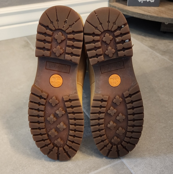 TIMBERLAND LEATHER BOOTS SZ 8.5 - Picture 9 of 14